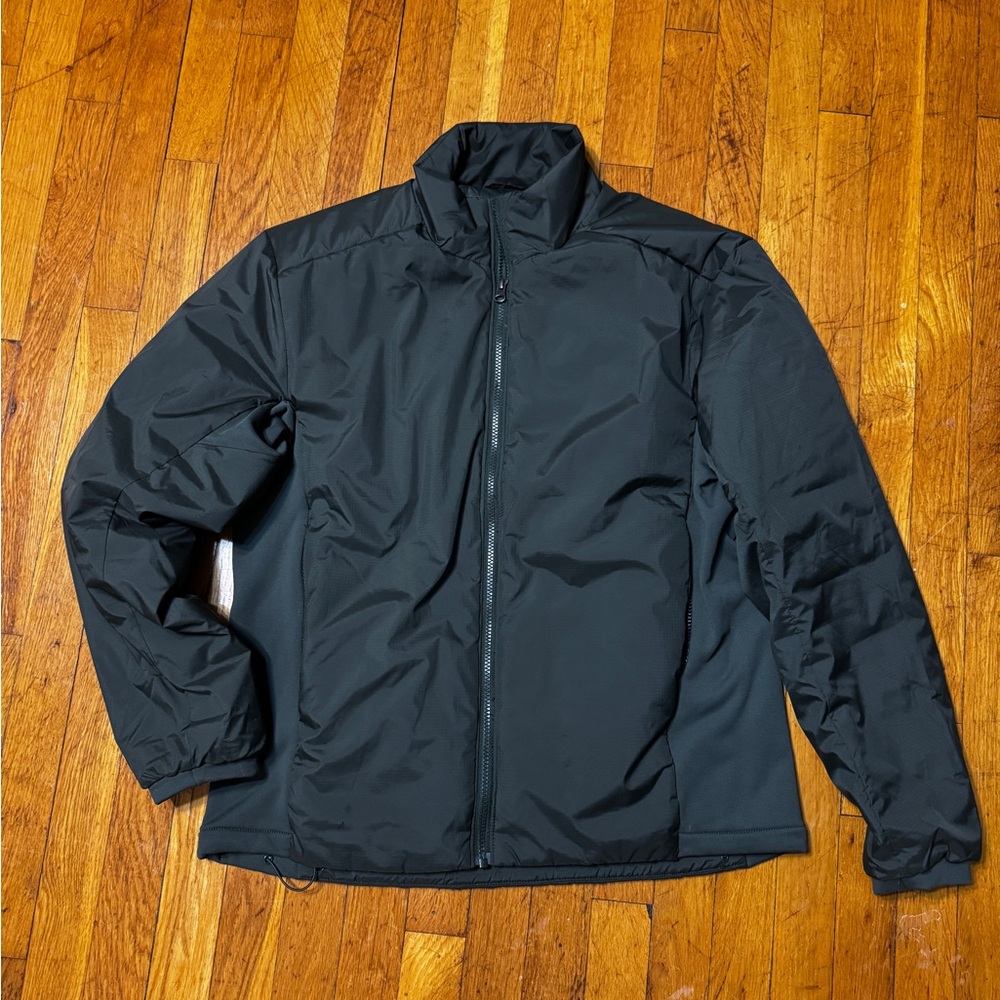 Quince Men's Hybrid Insulated Lightweight Jacket Verdant Pine M Medium